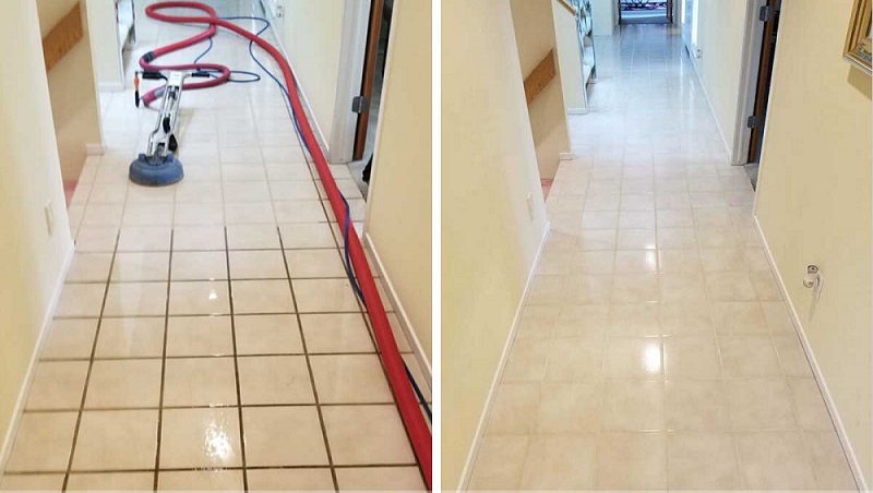 limpeza de piso ceramica